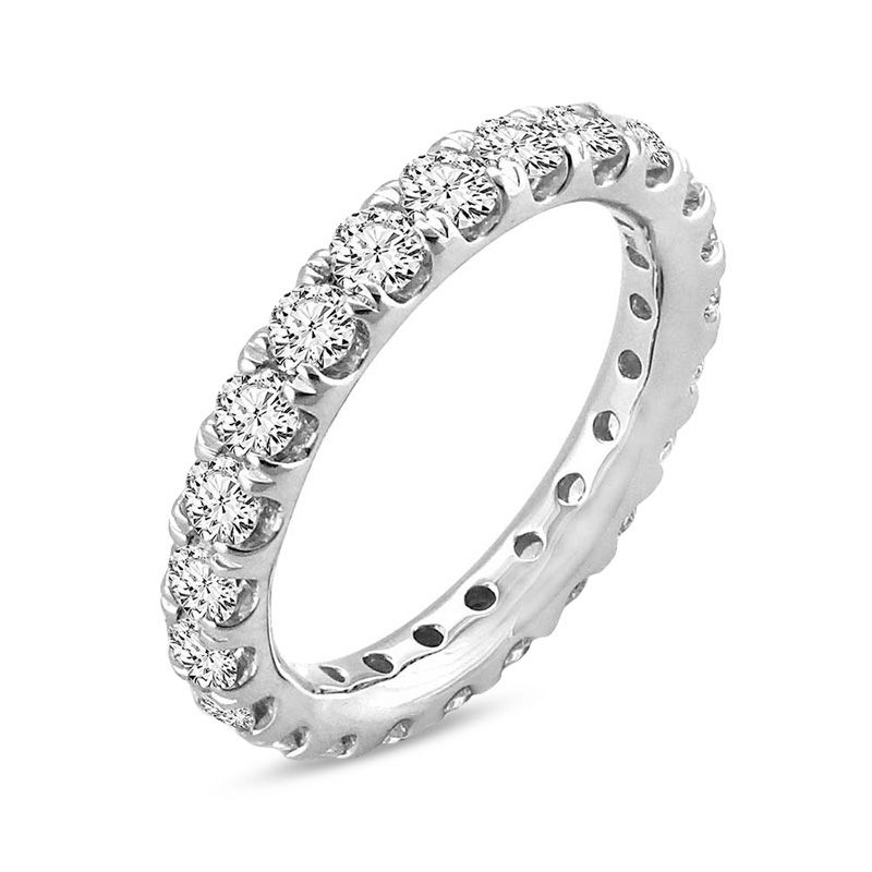 Main Image 2 of 2 CT. T.W. Diamond Eternity Anniversary Band in 14K White Gold