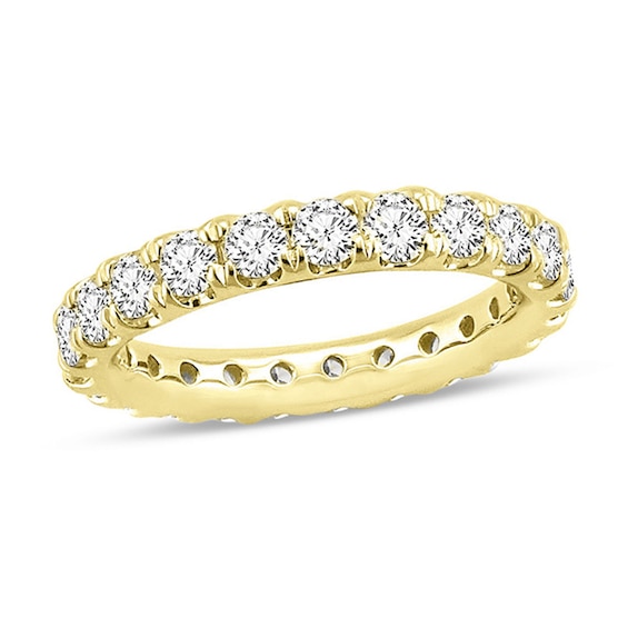 2 CT. T.w. Diamond Eternity Anniversary Band In 14K Gold