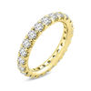 Thumbnail Image 1 of 2 CT. T.W. Diamond Eternity Anniversary Band in 14K Gold