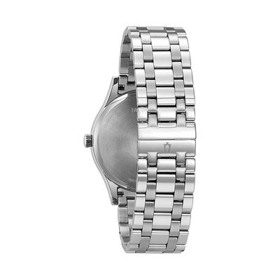 NEW old stock white gold plated crown Wittnauer diameter 4.7 mm 
