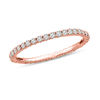 1/2 CT. T.w. Diamond Eternity Anniversary Band In 14K Rose Gold