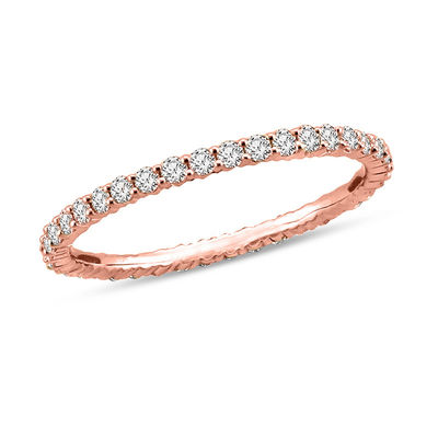 Zales 14K Rose Gold Bangle