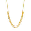 Thumbnail Image 1 of Diamond-Cut Mini Discs Necklace in 10K Gold