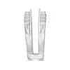 Thumbnail Image 3 of 1/2 CT. T.W. Diamond Cathedral Solitaire Enhancer in 14K White Gold