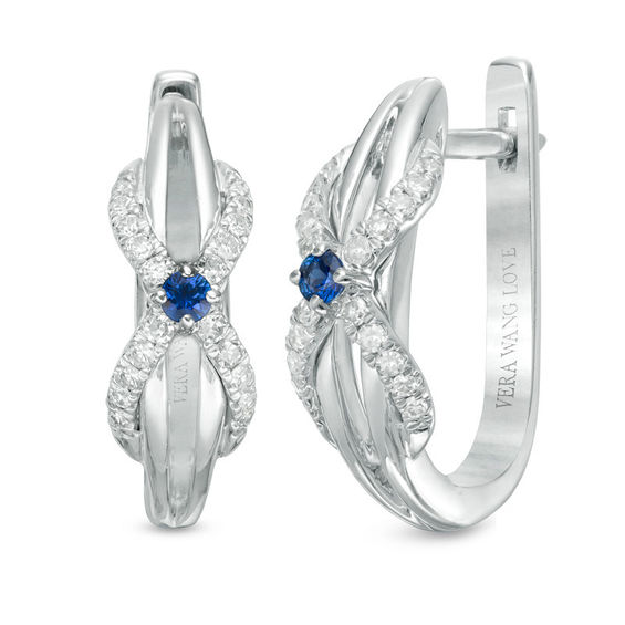 vera wang love earrings