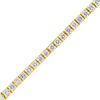 Thumbnail Image 1 of 4 CT. T.W. Diamond Tennis Bracelet in 14K Gold (I/I1)