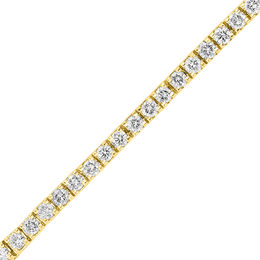 4 CT. T.W. Diamond Tennis Bracelet in 14K Gold (I/I1)