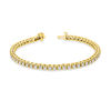 Thumbnail Image 2 of 4 CT. T.W. Diamond Tennis Bracelet in 14K Gold (I/I1)