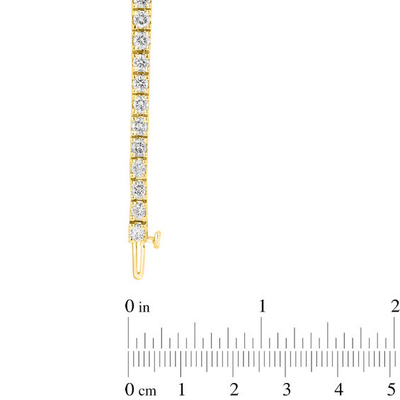 4 CT. T.w. Diamond Tennis Bracelet in 14K Gold (I/I1)