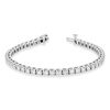 Thumbnail Image 2 of 6 CT. T.W. Diamond Tennis Bracelet in 14K White Gold (I/I1)