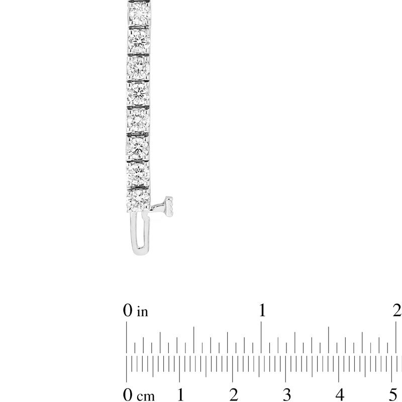 Main Image 3 of 6 CT. T.W. Diamond Tennis Bracelet in 14K White Gold (I/I1)