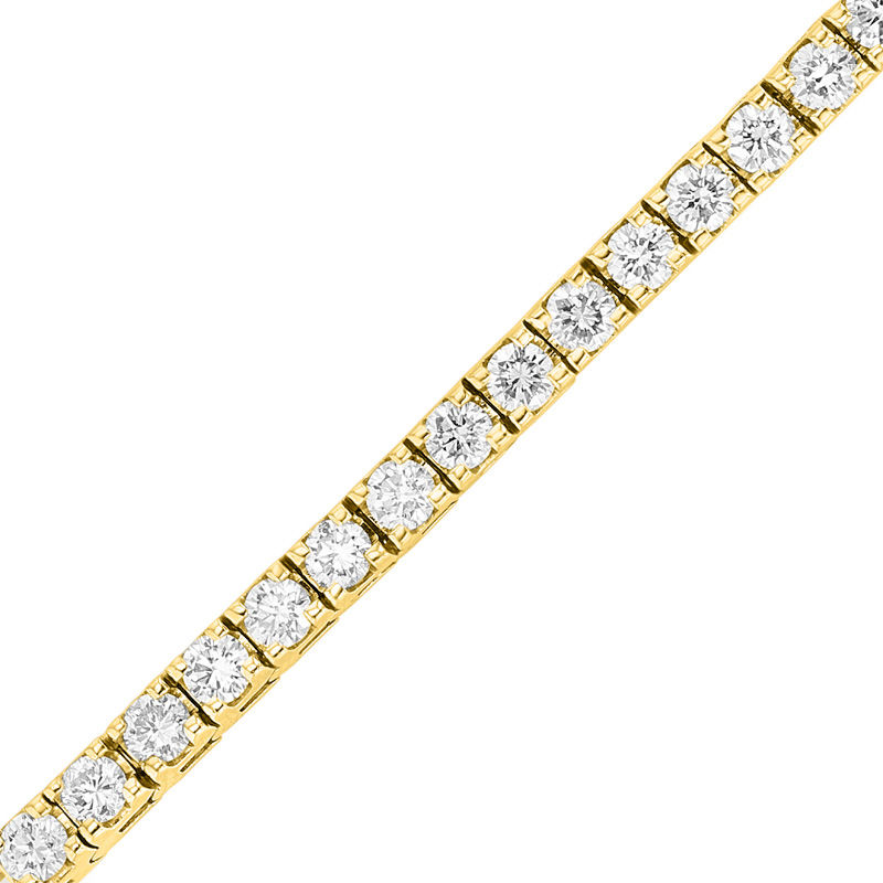 6 CT. T.W. Diamond Tennis Bracelet in 14K Gold (I/I1)