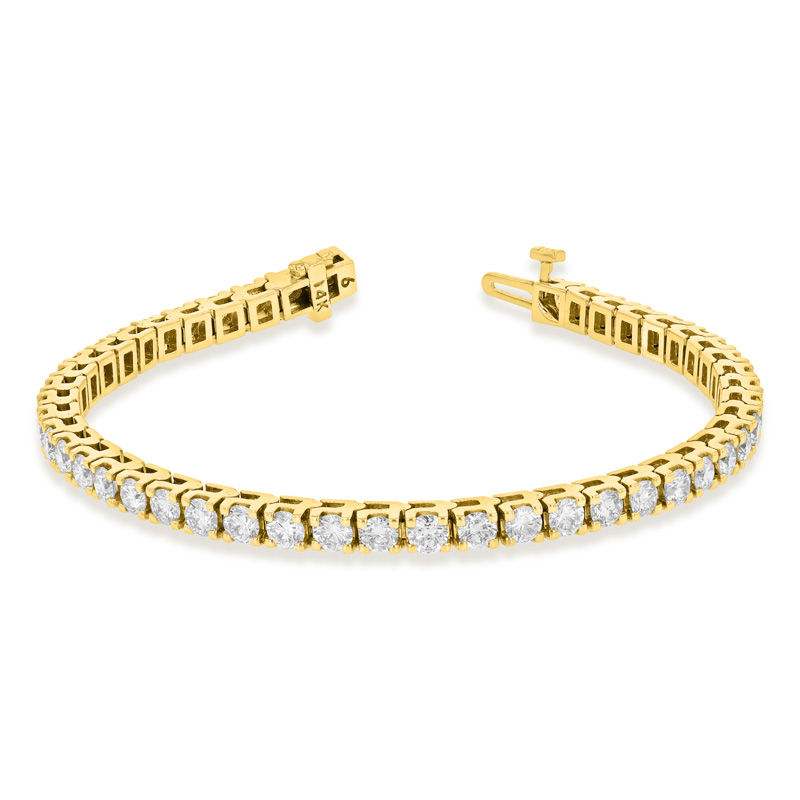 Main Image 2 of 6 CT. T.W. Diamond Tennis Bracelet in 14K Gold (I/I1)