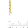 Thumbnail Image 3 of 6 CT. T.W. Diamond Tennis Bracelet in 14K Gold (I/I1)