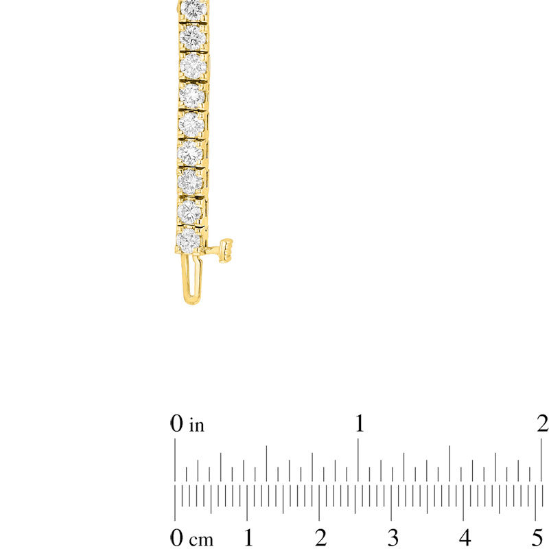 Main Image 3 of 6 CT. T.W. Diamond Tennis Bracelet in 14K Gold (I/I1)