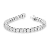 Thumbnail Image 2 of 12 CT. T.W. Diamond Tennis Bracelet in 14K White Gold (I/I1)