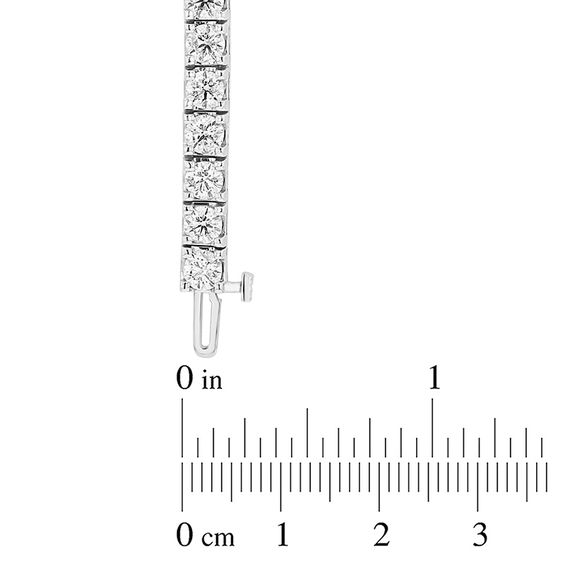 12 CT. T.w. Diamond Tennis Bracelet in 14K White Gold (I/I1)