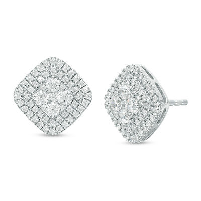 Featured image of post Zales Diamond Stud Earrings For Women Find great deals on ebay for diamond stud earrings used