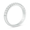 Thumbnail Image 2 of 5/8 CT. T.W. Diamond Double Row Anniversary Band in 14K White Gold