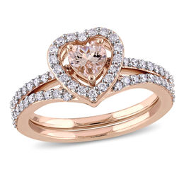 Zales rose gold heart ring new arrivals
