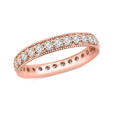 Zales channel on sale set diamond band