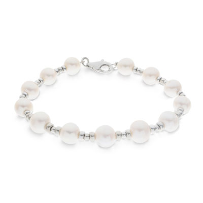 Zales pearl bracelet hotsell