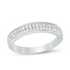 Thumbnail Image 1 of 1/2 CT. T.W. Baguette Diamond Wedding Band in 14K White Gold