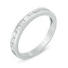 Thumbnail Image 2 of 1/2 CT. T.W. Baguette Diamond Wedding Band in 14K White Gold