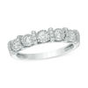 Thumbnail Image 1 of 1/2 CT. T.W. Diamond Wedding Band in 10K White Gold