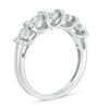 Thumbnail Image 2 of 1/2 CT. T.W. Diamond Wedding Band in 10K White Gold