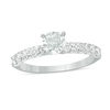 Thumbnail Image 0 of 1 CT. T.W. Diamond Engagement Ring in 14K White Gold