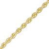 Thumbnail Image 1 of 050 Gauge Rope Chain Bracelet in 10K Gold - 8.5"