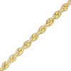 Thumbnail Image 0 of Men's 050 Gauge Rope Chain Bracelet in 10K Gold - 8.5"