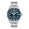 Thumbnail Image 0 of Men's Citizen Eco-Drive® Super Titanium™ Watch with Blue Dial (Model: BM6929-56L)