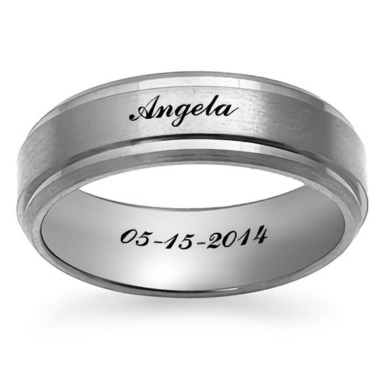 5.5mm Bevelled Edge Band (2 Lines)