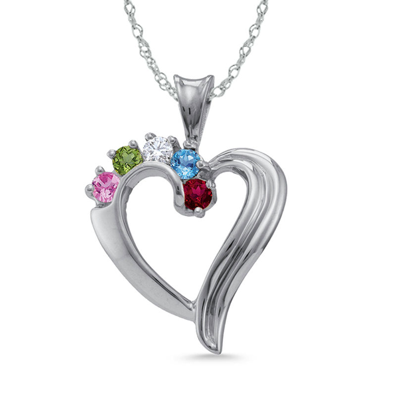 ★LECYTO★ Heartline Stone Beads NecklaceMint LECYTO - HEARTLINE STONE BEADS NECKLACE_[MINT] - PRTPRT SHOP