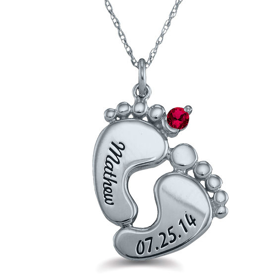 zales mothers day birthstone necklace