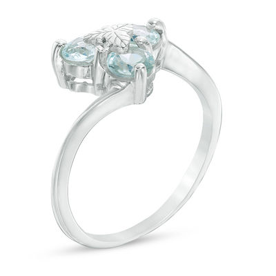zales march birthstone