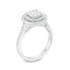 Thumbnail Image 2 of 3/4 CT. T.W. Diamond Triple Frame Ring in 10K White Gold