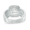 Thumbnail Image 3 of 2 CT. T.W. Diamond Past Preset Future® Cushion Frame Twist Engagement Ring in 14K White Gold