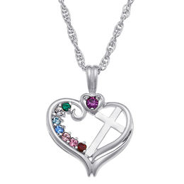 Zales birthstone necklace for mom sale
