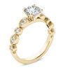 Thumbnail Image 1 of 1 CT. T.W. Diamond Vintage-Style Engagement Ring in 14K Gold