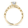 Thumbnail Image 2 of 1 CT. T.W. Diamond Vintage-Style Engagement Ring in 14K Gold