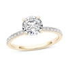 Thumbnail Image 1 of 1 CT. T.W. Diamond Engagement Ring in 14K Gold