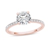 Thumbnail Image 1 of 1 CT. T.W. Diamond Engagement Ring in 14K Rose Gold