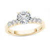 Thumbnail Image 1 of 1 CT. T.W. Diamond Seven Stone Engagement Ring in 14K Gold
