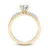 Thumbnail Image 2 of 1 CT. T.W. Diamond Seven Stone Engagement Ring in 14K Gold