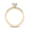 Thumbnail Image 3 of 1 CT. T.W. Diamond Seven Stone Engagement Ring in 14K Gold