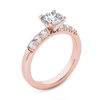 Thumbnail Image 1 of 1 CT. T.W. Diamond Engagement Ring in 14K Rose Gold
