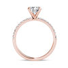 Thumbnail Image 2 of 1-1/5 CT. T.W. Diamond Engagement Ring in 14K Rose Gold